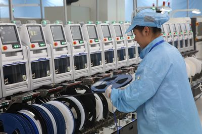 湘江新區比亞迪電子長沙工廠首批華為手機正式下線，助推第一類增值電信業務發展