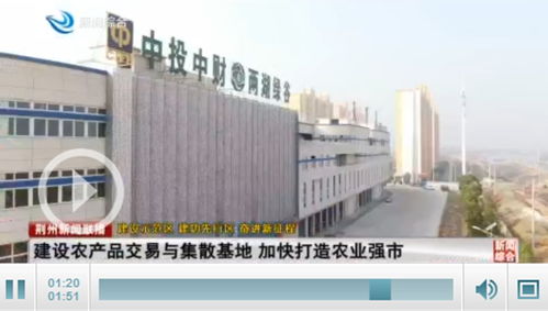 荊州 建設農產品交易與集散基地 加快打造農業強市